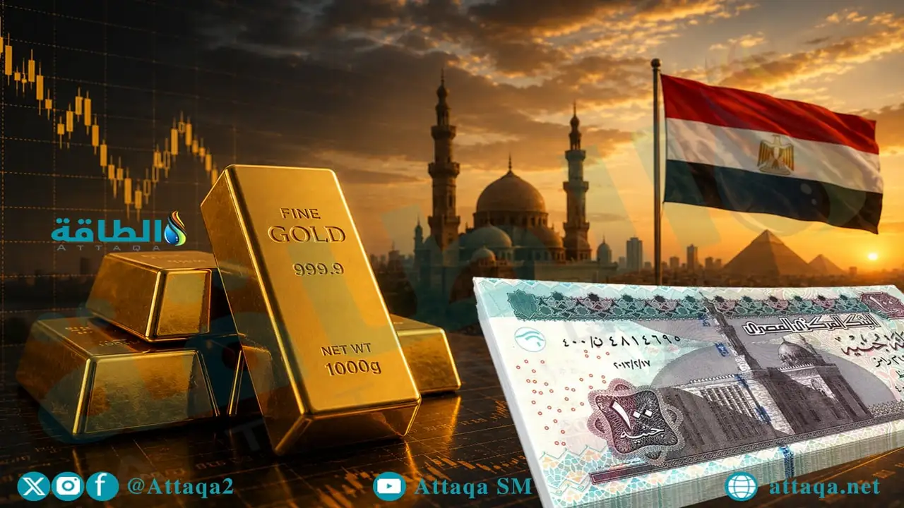 عيار 21 في مصر يشهد زيادة ملحوظة بقيمة 25 جنيهًا